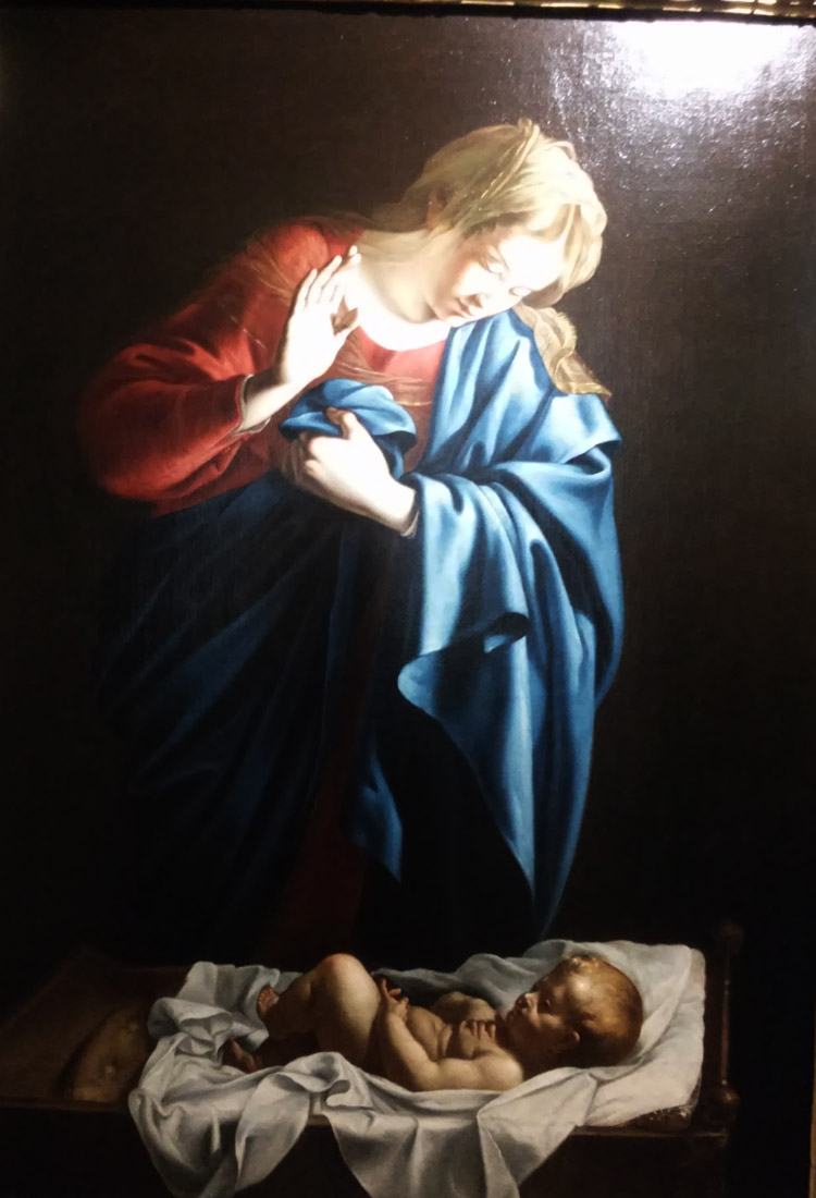 Orazio Gentileschi, Madonna col Bambino