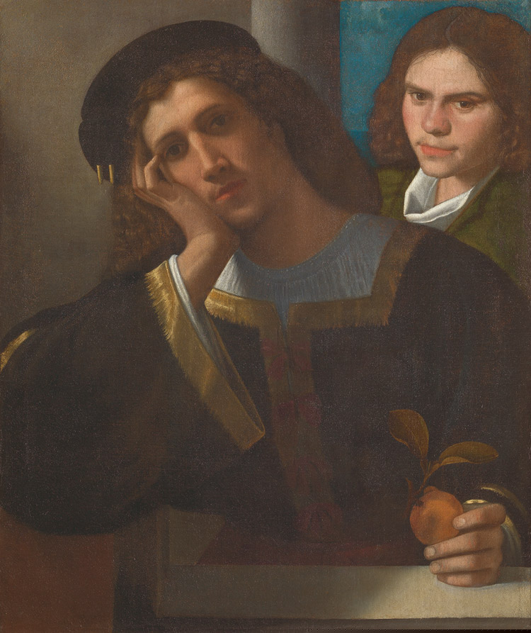 Giorgione, I due amici Giorgione, I due amici