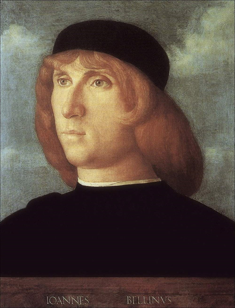 Giovanni Bellini, Ritratto d'uomo Giovanni Bellini, Ritratto d'uomo