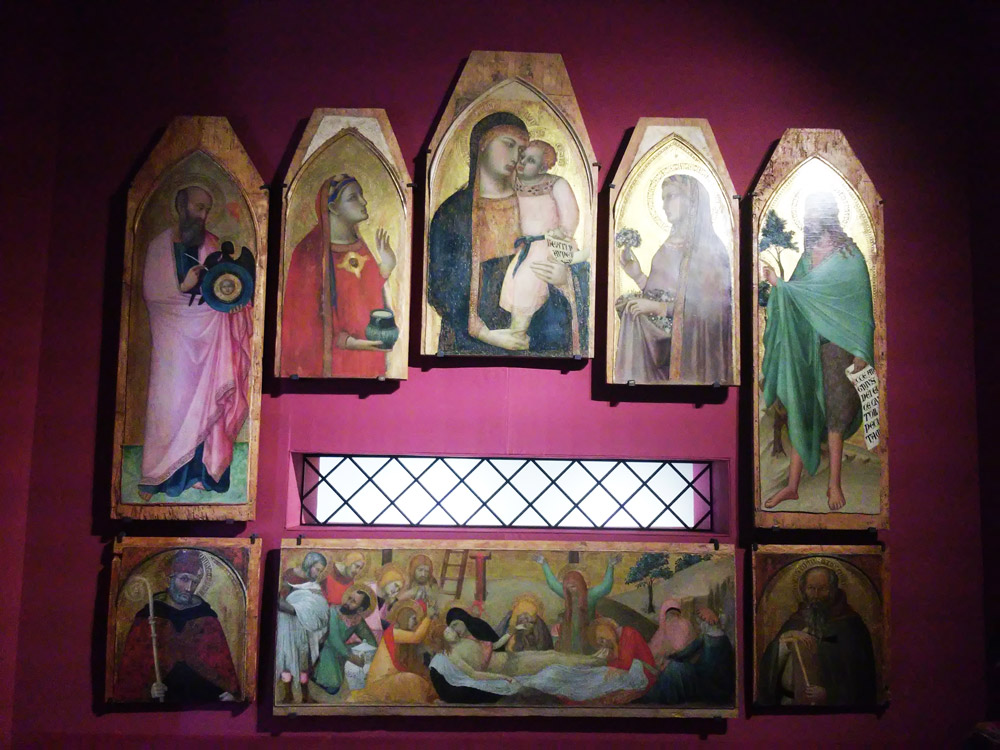 Ambrogio Lorenzetti, Polittico della Maddalena