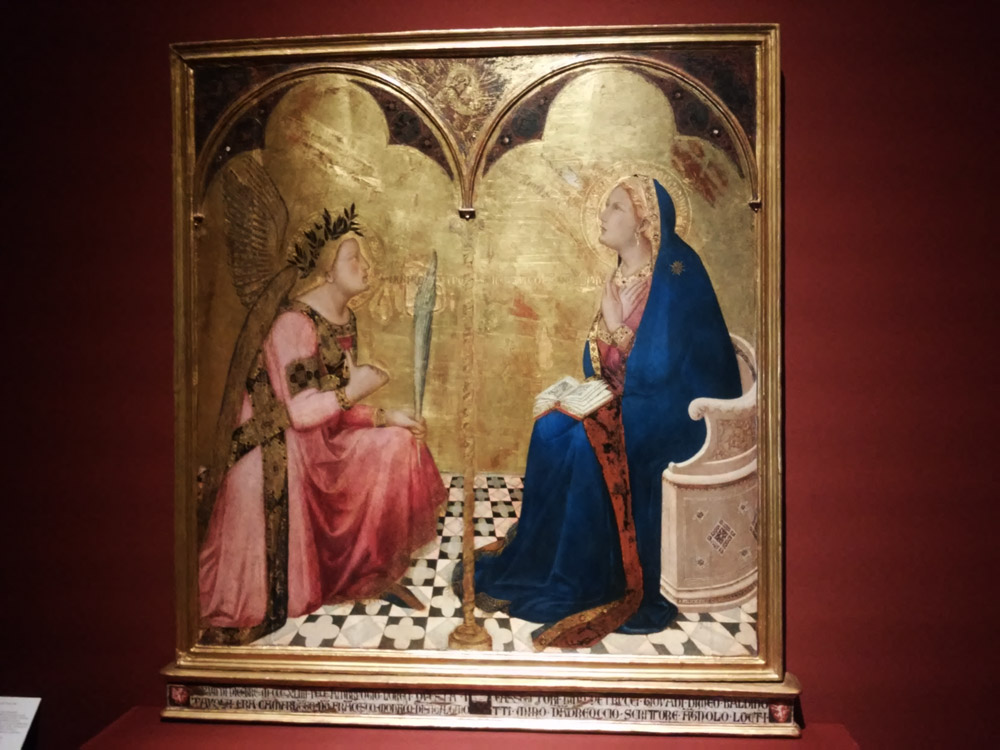 Ambrogio Lorenzetti, Annunciazione