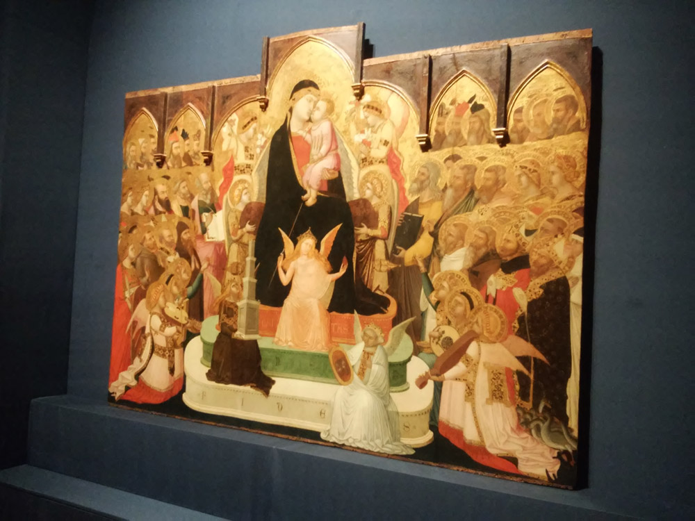 Ambrogio Lorenzetti, la Maestà di Massa Marittima