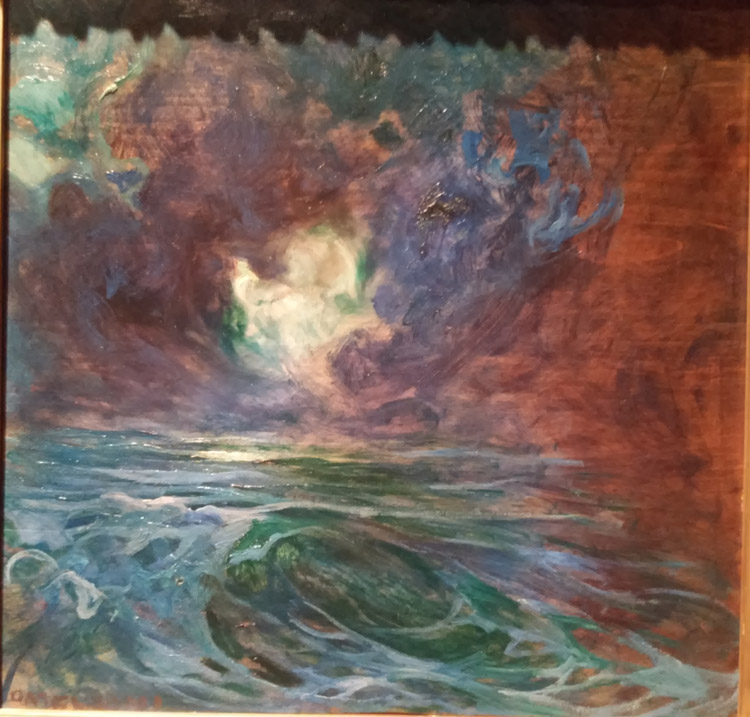 Plinio Nomellini, il canto del simbolismo più lirico in mostra in Versilia