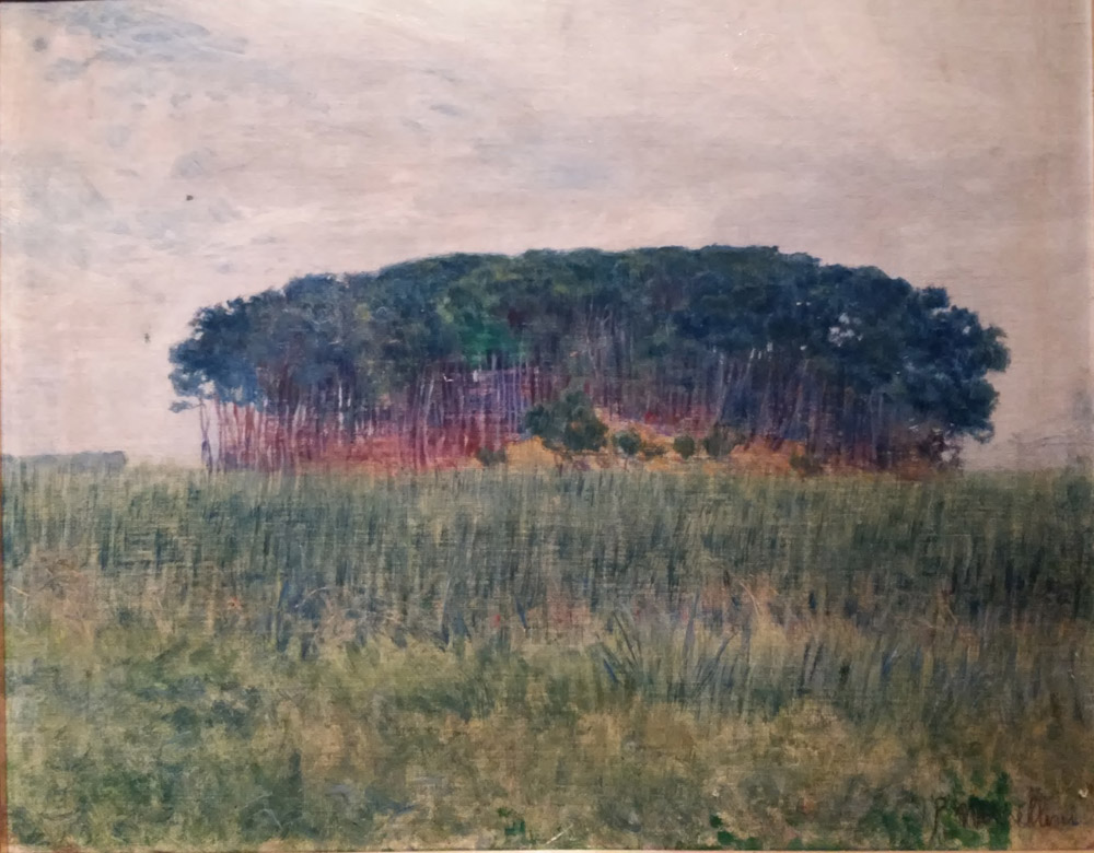 Plinio Nomellini, il canto del simbolismo più lirico in mostra in Versilia