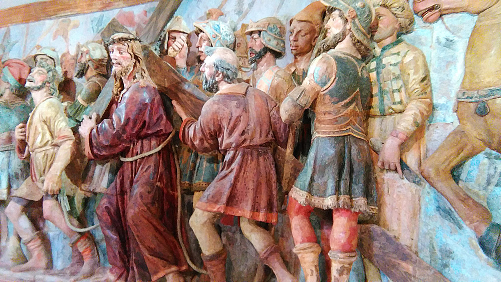 L'andata al Calvario L'andata al Calvario