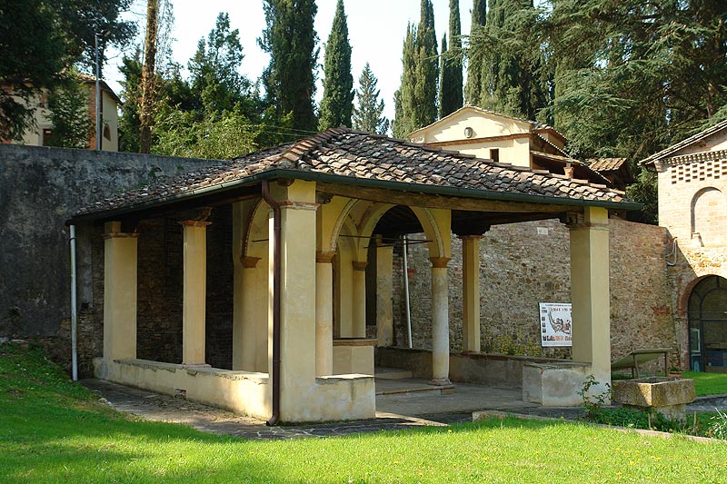 La Cappella della Samaritana La Cappella della Samaritana