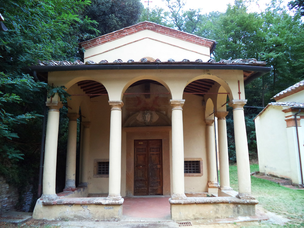 La Cappella dello Spasimo La Cappella dello Spasimo