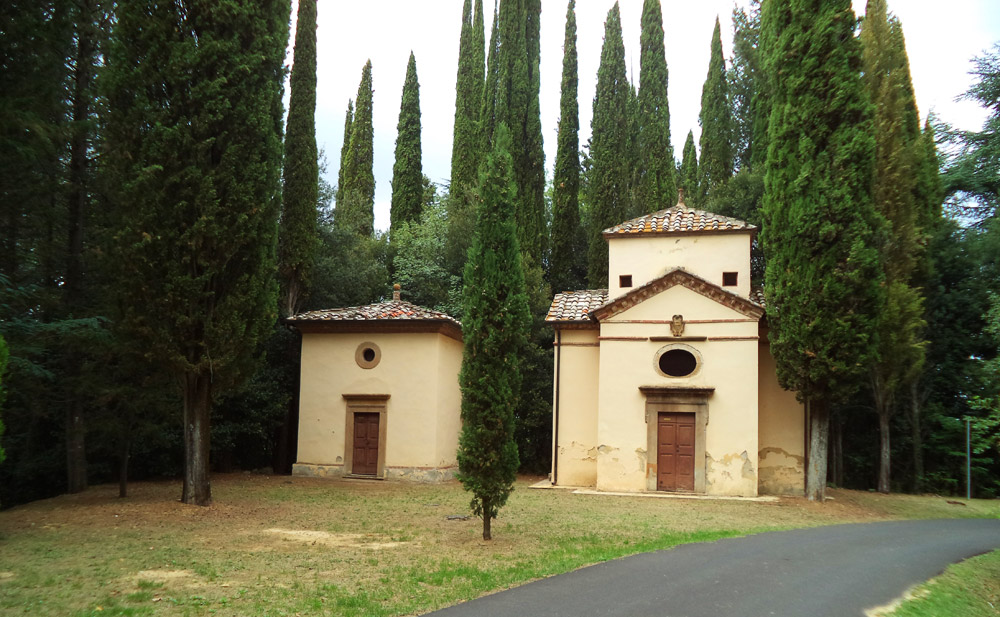 Le cappelle della Fuga in Egitto e dell'Annunciazione Le cappelle della Fuga in Egitto e dell'Annunciazione