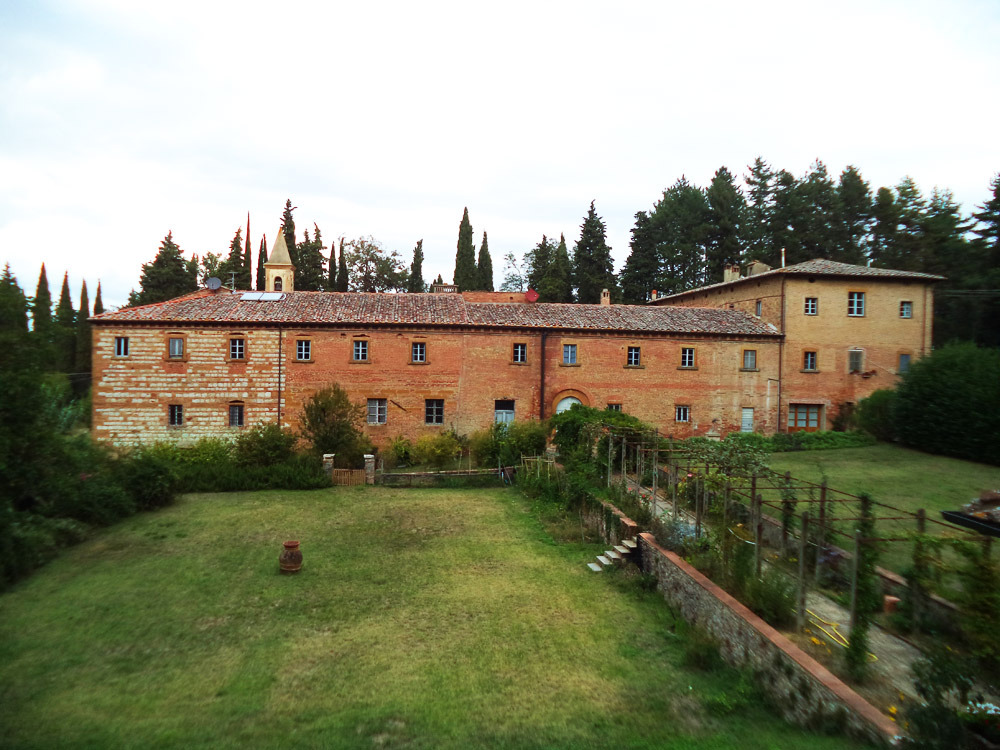 Il convento di San Vivaldo Il convento di San Vivaldo