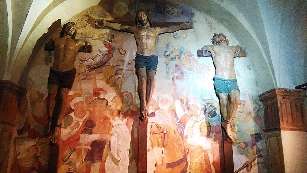 La Crocifissione La Crocifissione