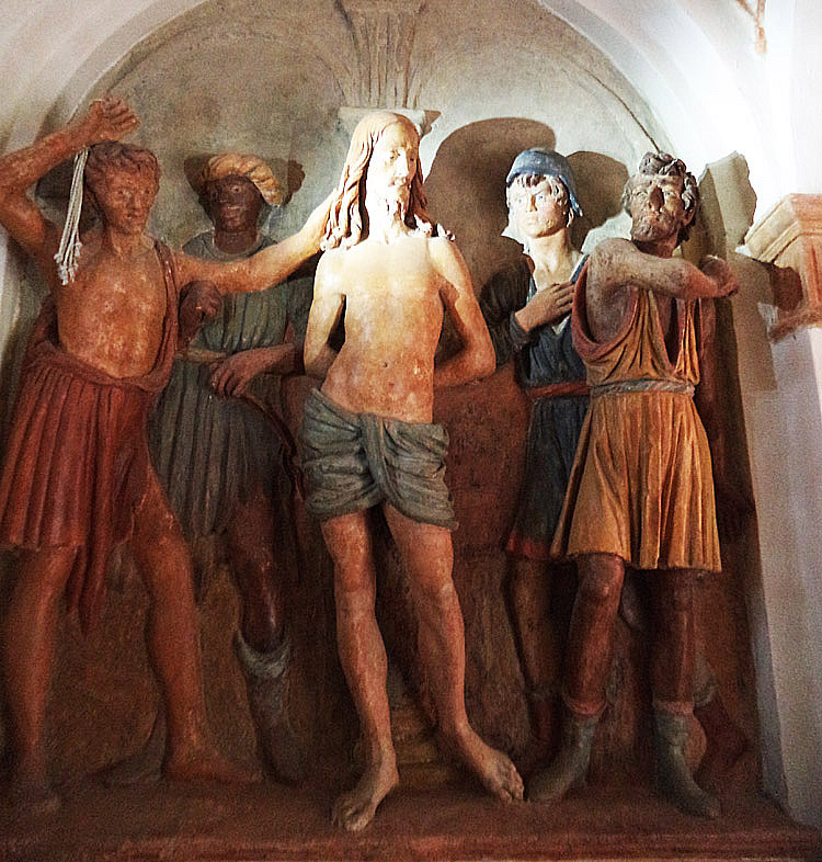 La Flagellazione La Flagellazione