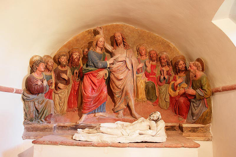 Incredulità di san Tommaso Incredulità di san Tommaso