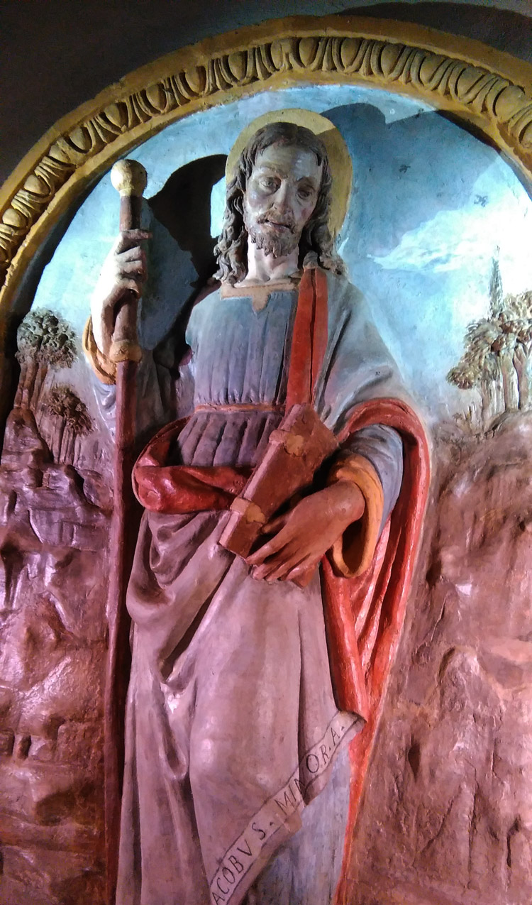 Il san Giacomo minore Il san Giacomo minore