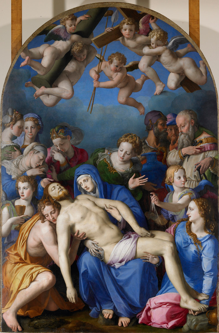 Bronzino, Cristo deposto