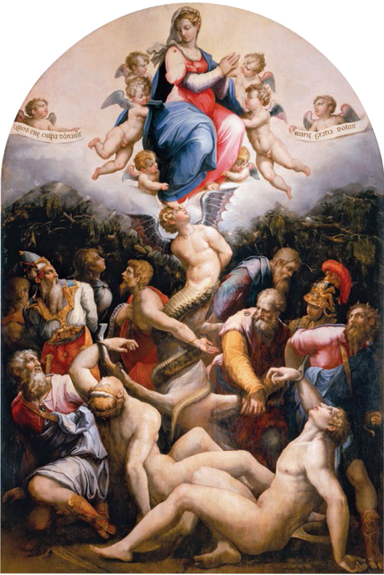 Giorgio Vasari, Immacolata Concezione