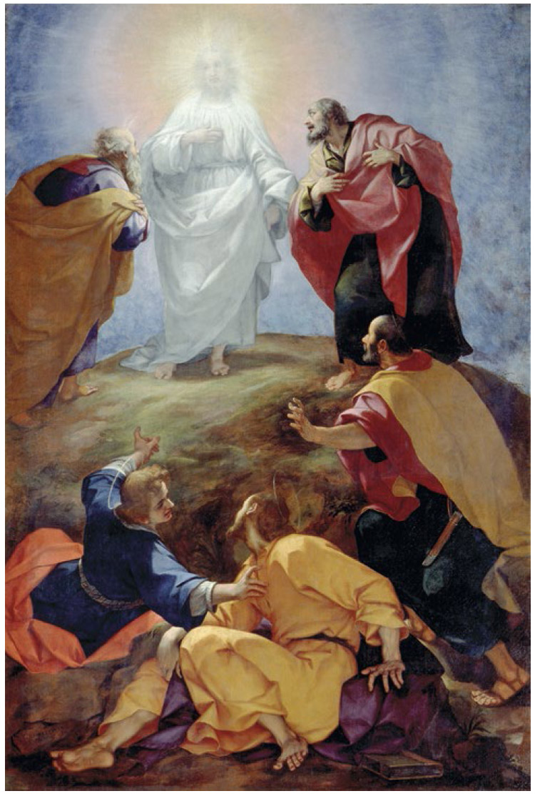 Giovan Battista Paggi, Trasfigurazione