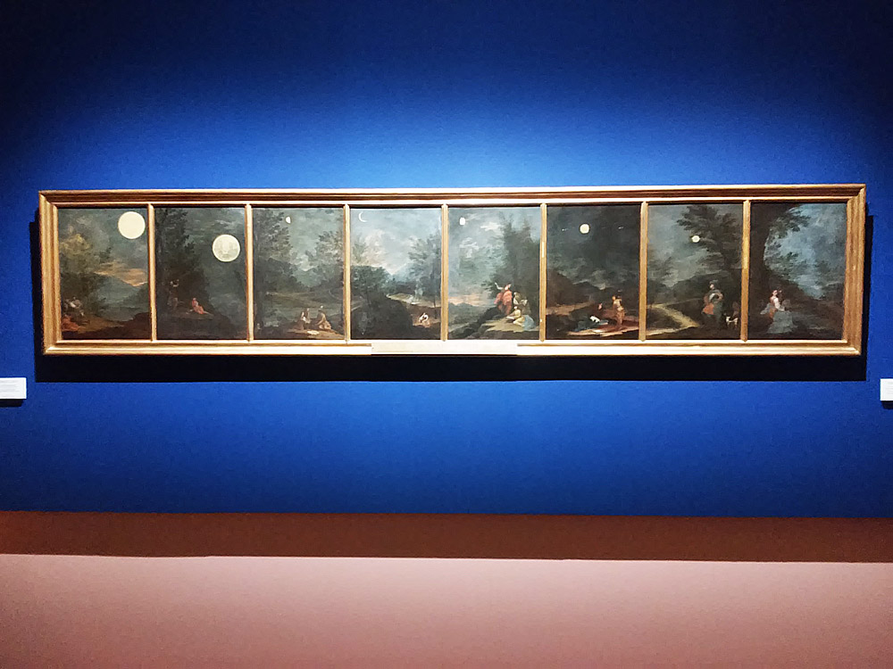 I dipinti di Donato Creti con le osservazioni astronomiche (Roma, Città del Vaticano, Pinacoteca Vaticana) I dipinti di Donato Creti con le osservazioni astronomiche (Roma, Città del Vaticano, Pinacoteca Vaticana)