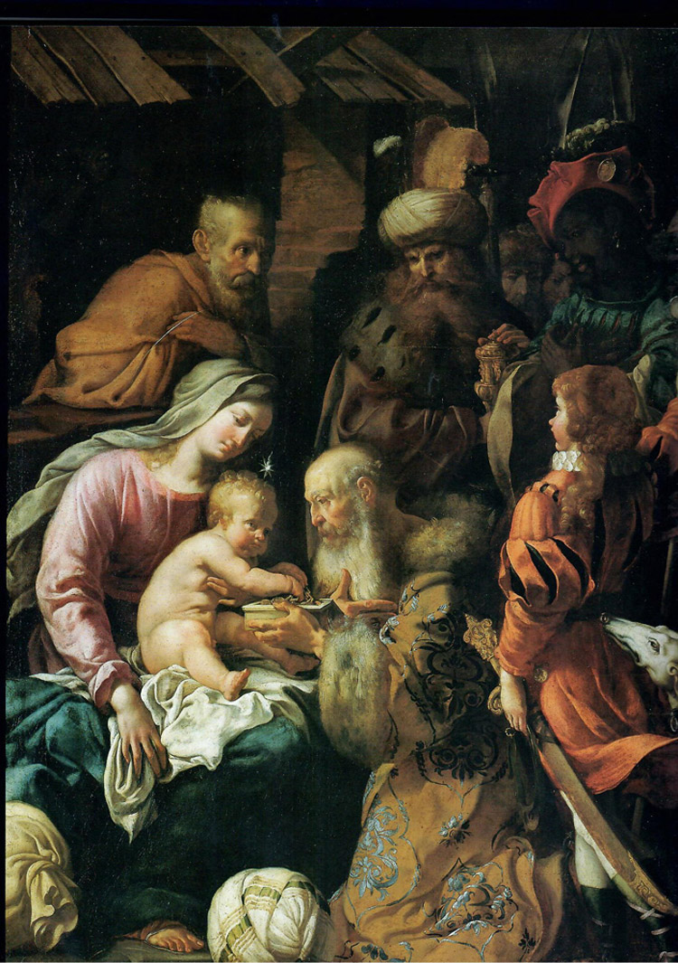 Luigi Miradori detto il Genovesino, Adorazione dei Magi Luigi Miradori detto il Genovesino, Adorazione dei Magi