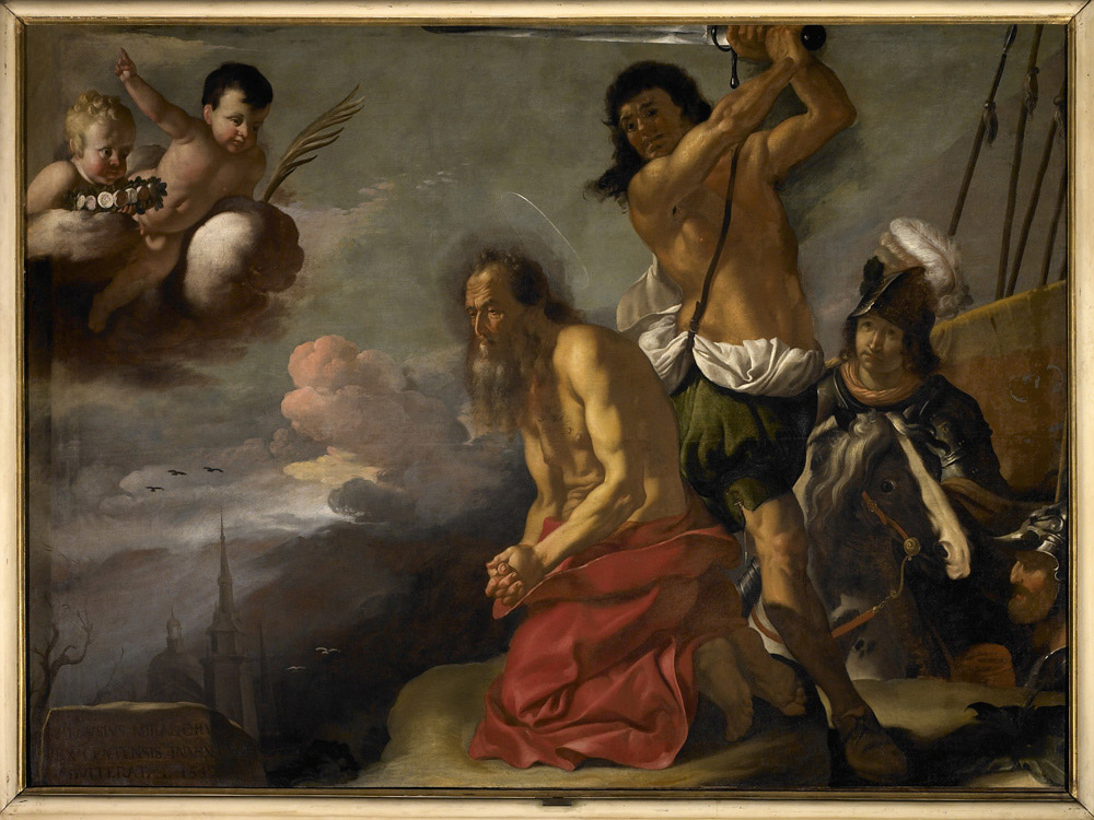 Luigi Miradori detto il Genovesino, Decollazione di san Paolo Luigi Miradori detto il Genovesino, Decollazione di san Paolo