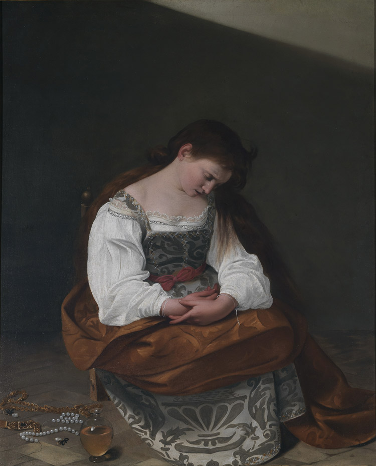 Caravaggio, Maddalena penitente