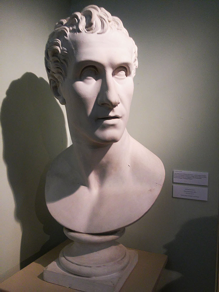 Antonio Canova, Testa autoritratto Antonio Canova, Testa autoritratto