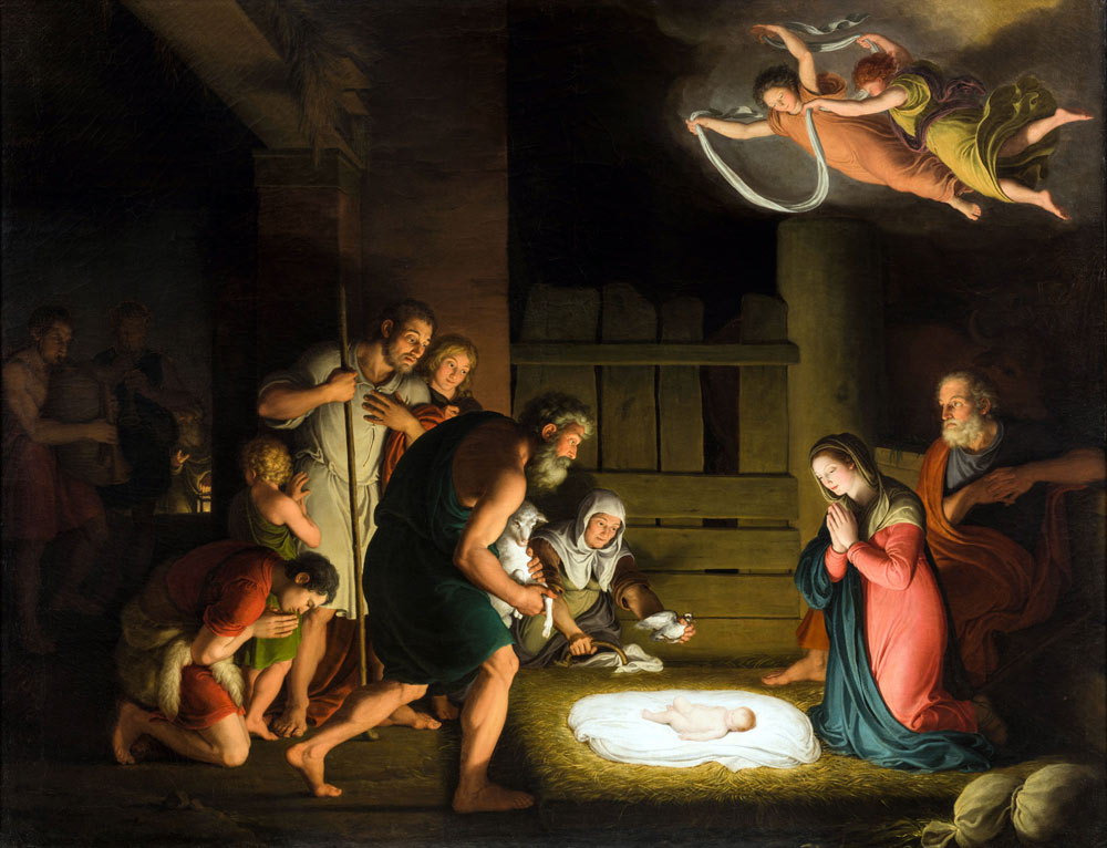 Giuseppe Diotti, Adorazione dei pastori Giuseppe Diotti, Adorazione dei pastori