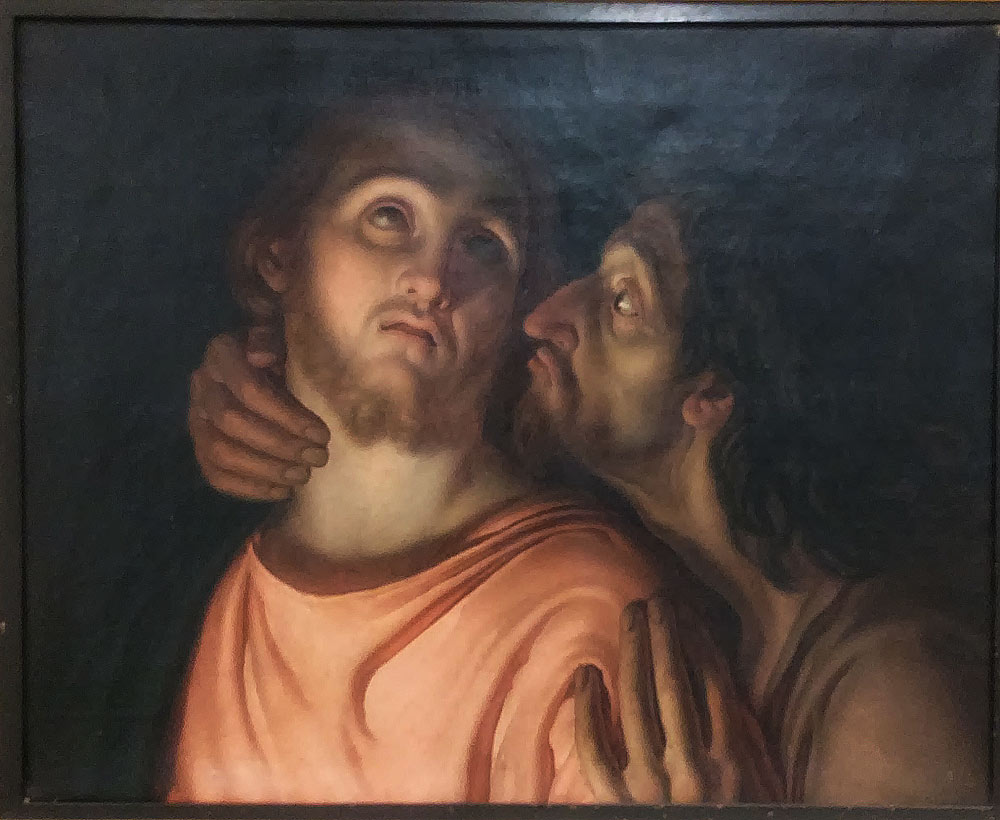 Giuseppe Diotti, Il bacio di Giuda Giuseppe Diotti, Il bacio di Giuda