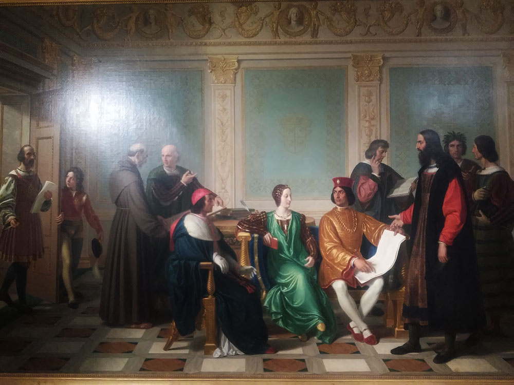 Giuseppe Diotti, La corte di Ludovico il Moro Giuseppe Diotti, La corte di Ludovico il Moro