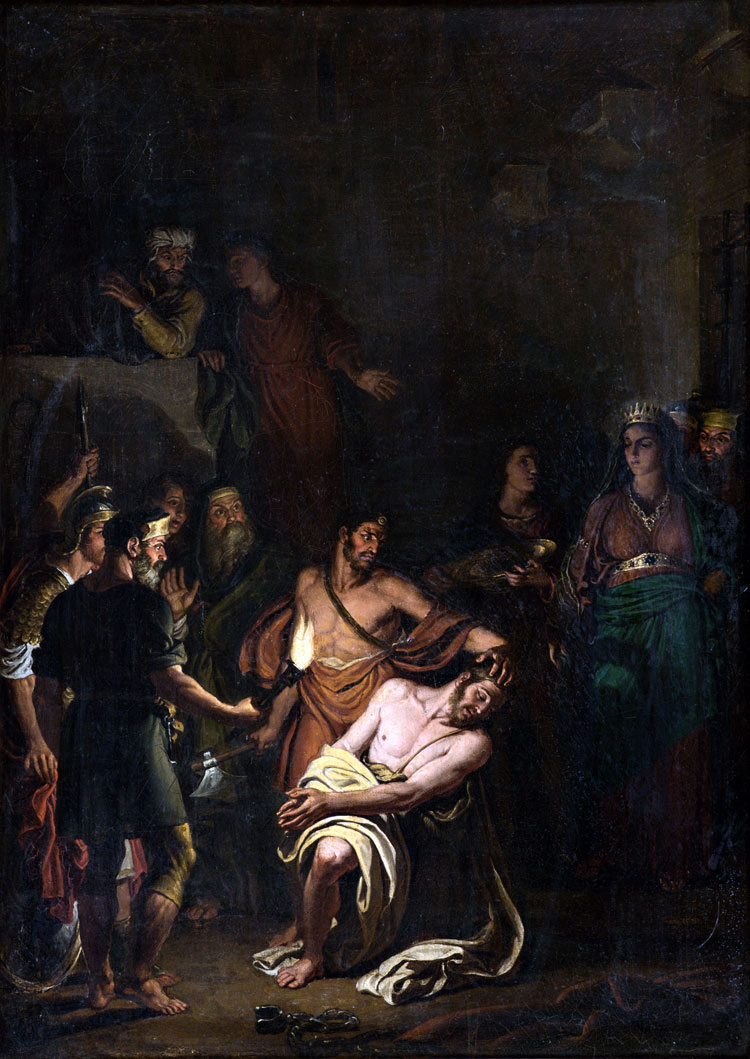 Giuseppe Diotti, Decollazione di san Giovanni Battista Giuseppe Diotti, Decollazione di san Giovanni Battista