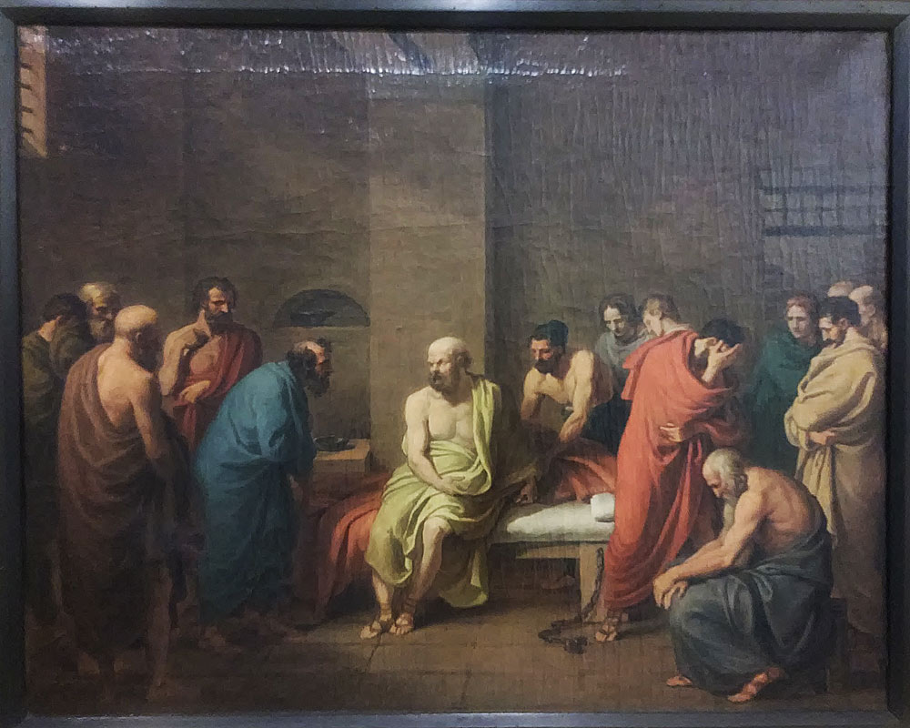 Giuseppe Diotti, Morte di Socrate Giuseppe Diotti, Morte di Socrate