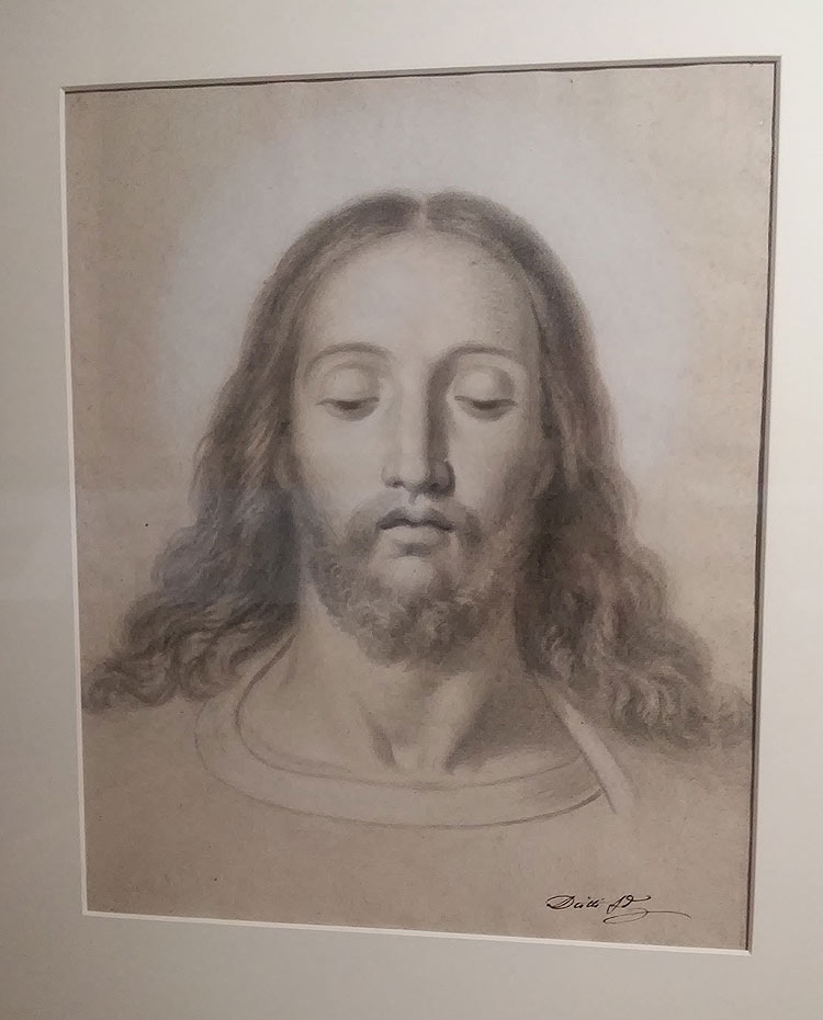 Giuseppe Diotti, Testa di Cristo Giuseppe Diotti, Testa di Cristo