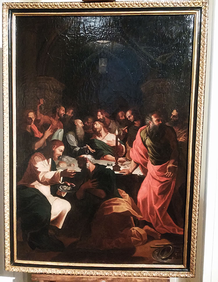 Giuseppe Diotti, Ultima cena Giuseppe Diotti, Ultima cena