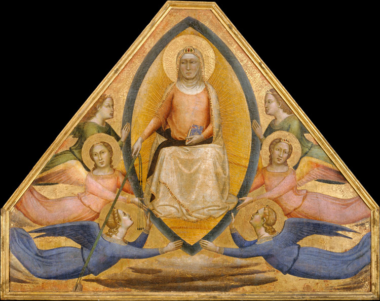 Bernardo Daddi, L'Assunzione della Vergine Bernardo Daddi, L'Assunzione della Vergine