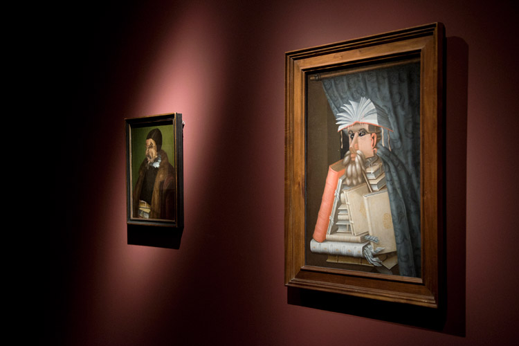 Le bizzarrie di Giuseppe Arcimboldi in mostra a Roma: una selezione di opere Le bizzarrie di Giuseppe Arcimboldi in mostra a Roma: una selezione di opere