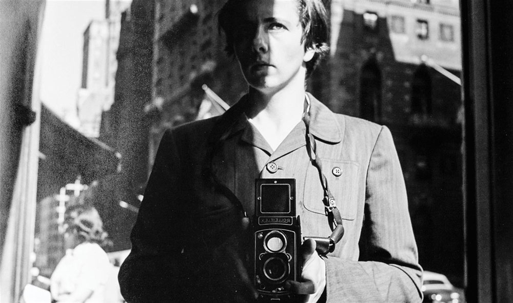 Gli scatti di Vivian Maier esposti ad Arezzo Gli scatti di Vivian Maier esposti ad Arezzo