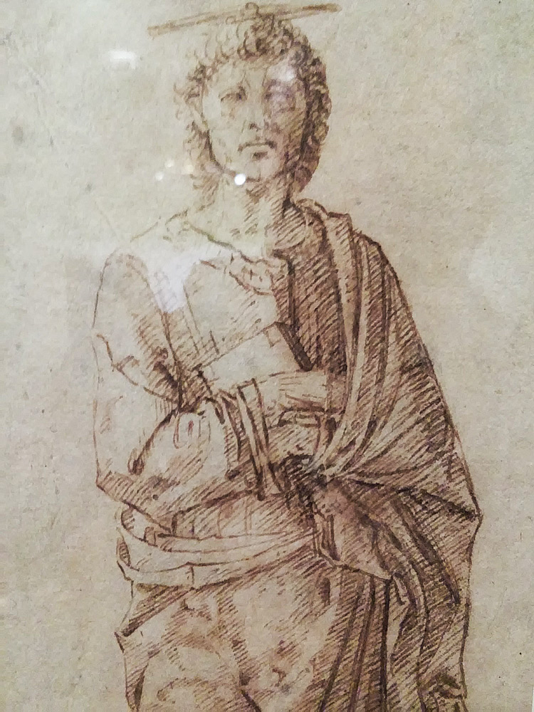 Andrea Mantegna, San Giovanni Evangelista Andrea Mantegna, San Giovanni Evangelista