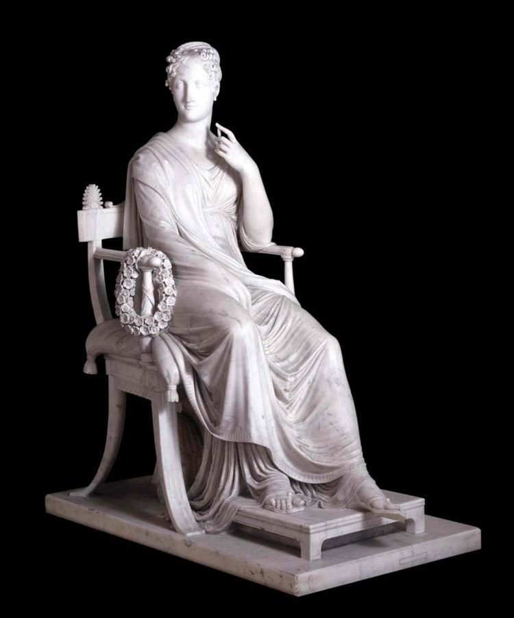 Antonio Canova, Musa Polimnia Antonio Canova, Musa Polimnia