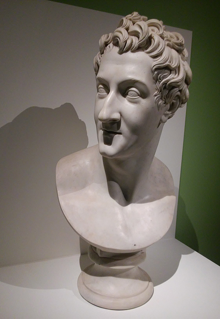 Antonio Canova, Ritratto di Leopoldo Cicognara Antonio Canova, Ritratto di Leopoldo Cicognara