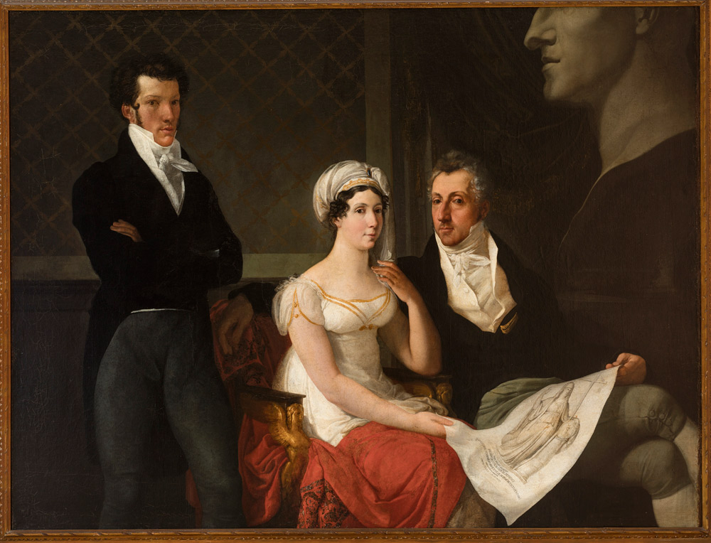Francesco Hayez, Ritratto della famiglia Cicognara Francesco Hayez, Ritratto della famiglia Cicognara