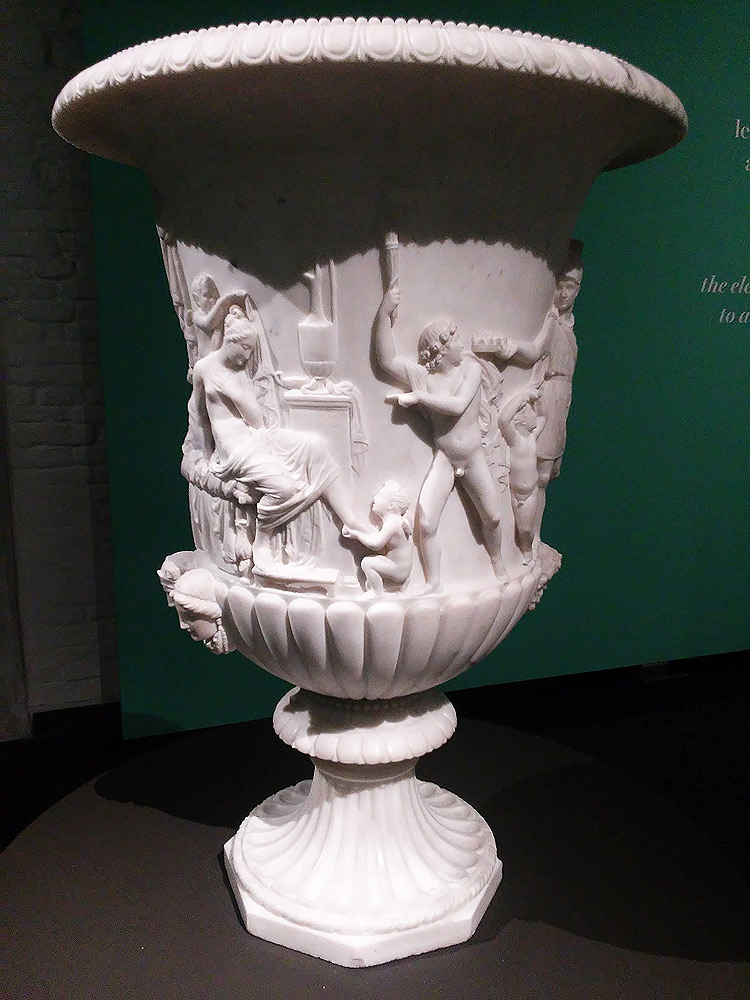 Giuseppe De Fabris, Vaso con le nozze di Alessandro e Rossane Giuseppe De Fabris, Vaso con le nozze di Alessandro e Rossane