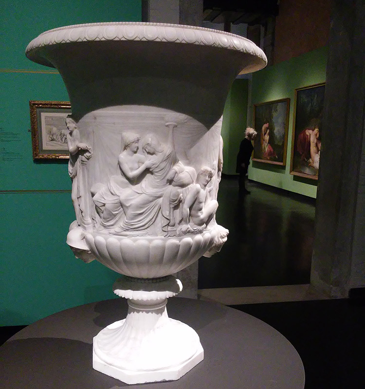 Luigi Zandomeneghi, Vaso con le nozze Aldobrandini Luigi Zandomeneghi, Vaso con le nozze Aldobrandini