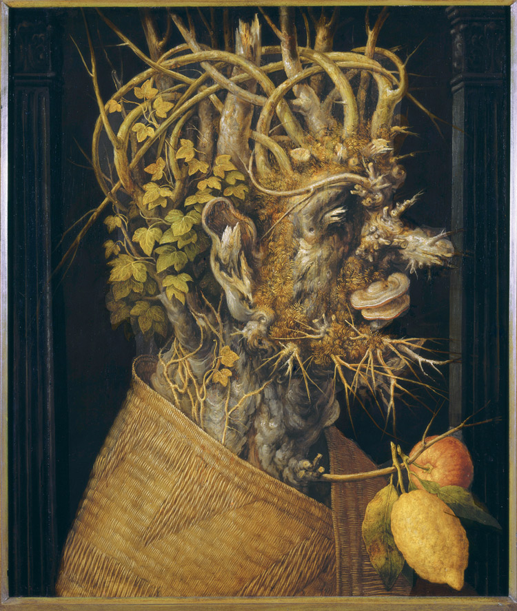 Il fascino bizzarro delle opere dell'Arcimboldo, in mostra
