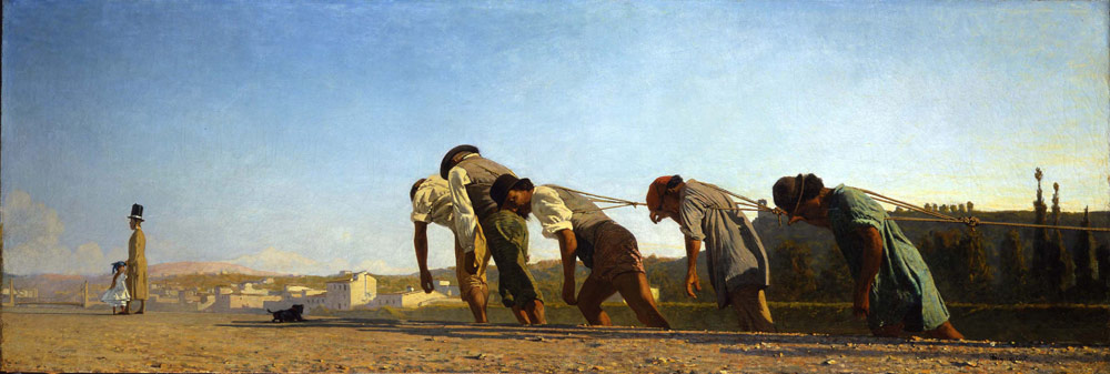Telemaco Signorini, L'Alzaia Telemaco Signorini, L'Alzaia