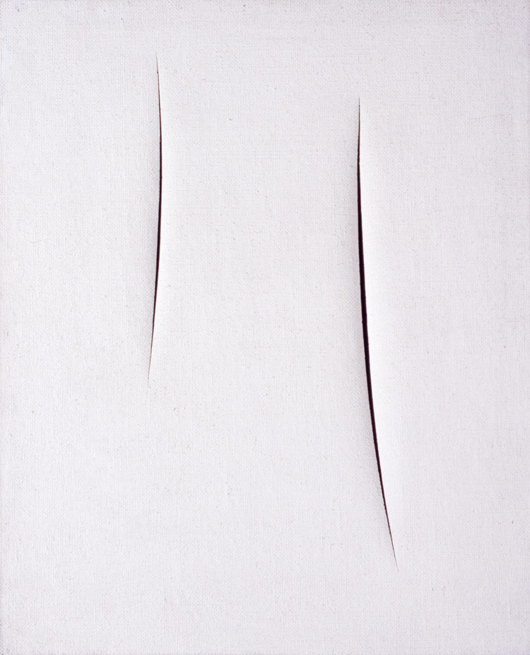 Lucio Fontana, Concetto spaziale. Attese