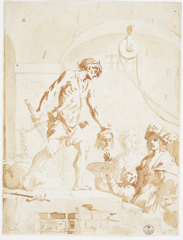 Elisabetta Sirani, Decollazione di san Giovanni Battista