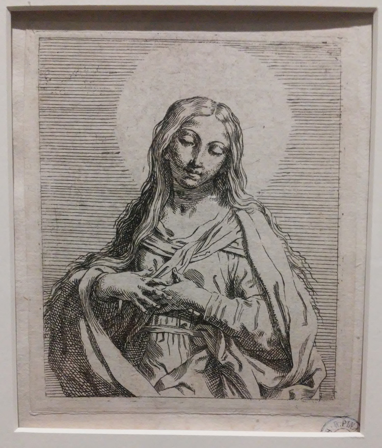 Elisabetta Sirani, Vergine Immacolata
