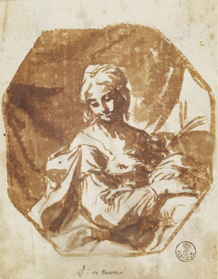 Elisabetta Sirani, Sant'Agnese
