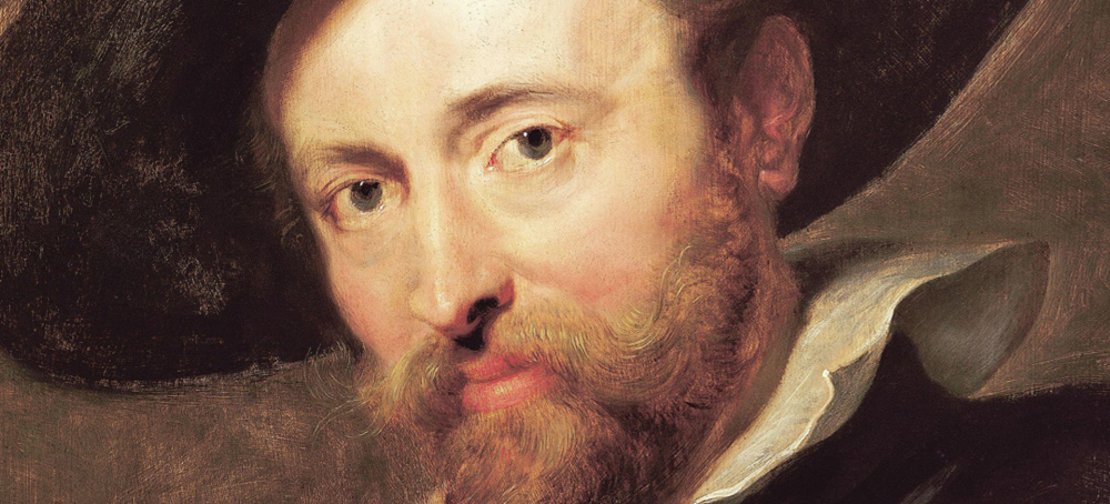Pieter Paul Rubens Ad Anversa Un Autoritratto Da Gentiluomo