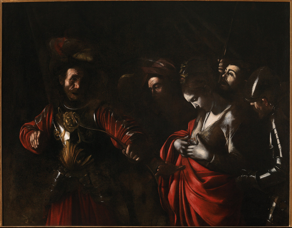 Caravaggio, Martirio di sant'Orsola Caravaggio, Martirio di sant'Orsola