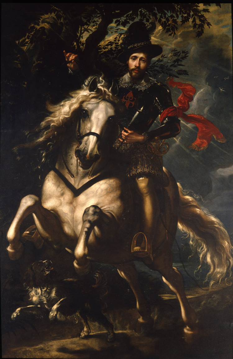 Pieter Paul Rubens, Giovan Carlo Doria a cavallo